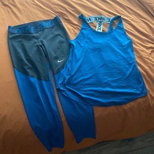 Nike Pro Matching Set